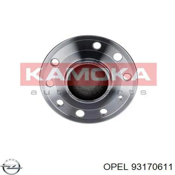Купити 93170611 Opel Підшипник ступиці колеса