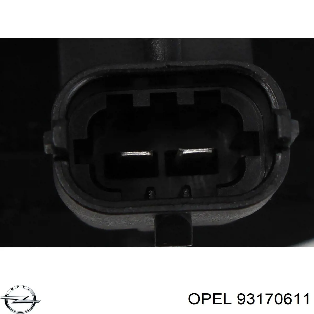Маточина заднього колеса Opel 93170611
