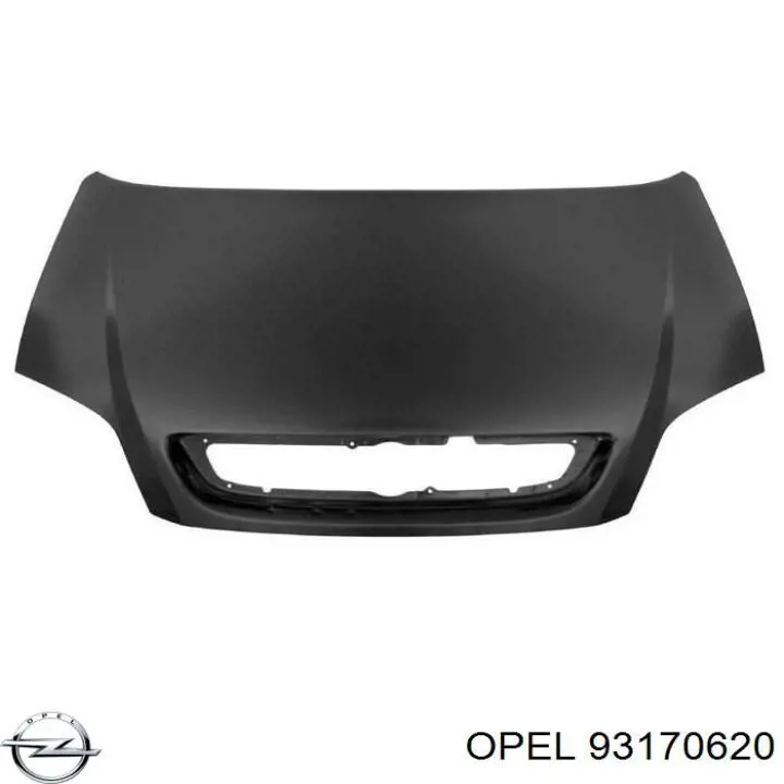 Капот Opel 93170620 ціна, від 161.36 USD