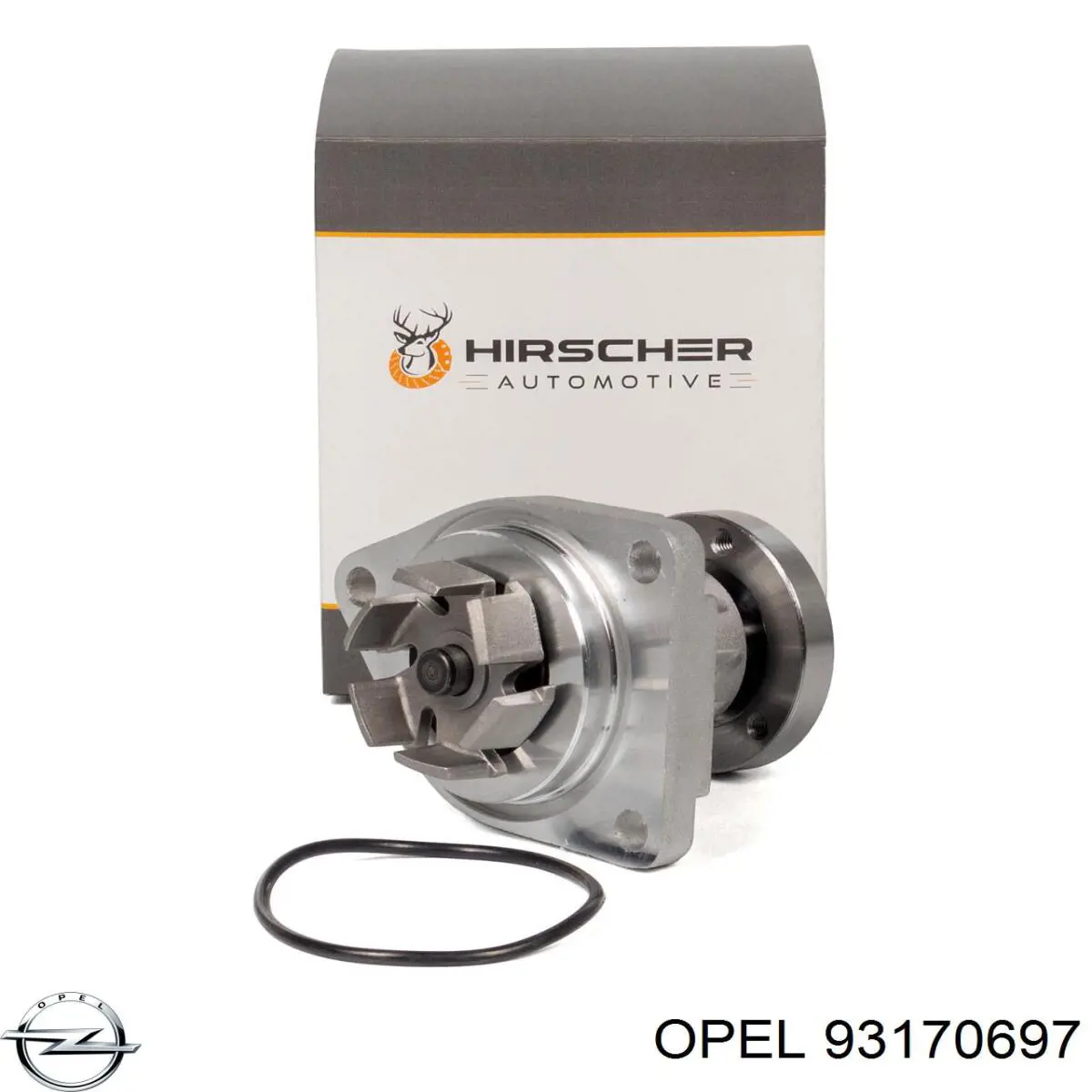 Помпа охолодження Opel 93170697 ціна, від 37.55 USD