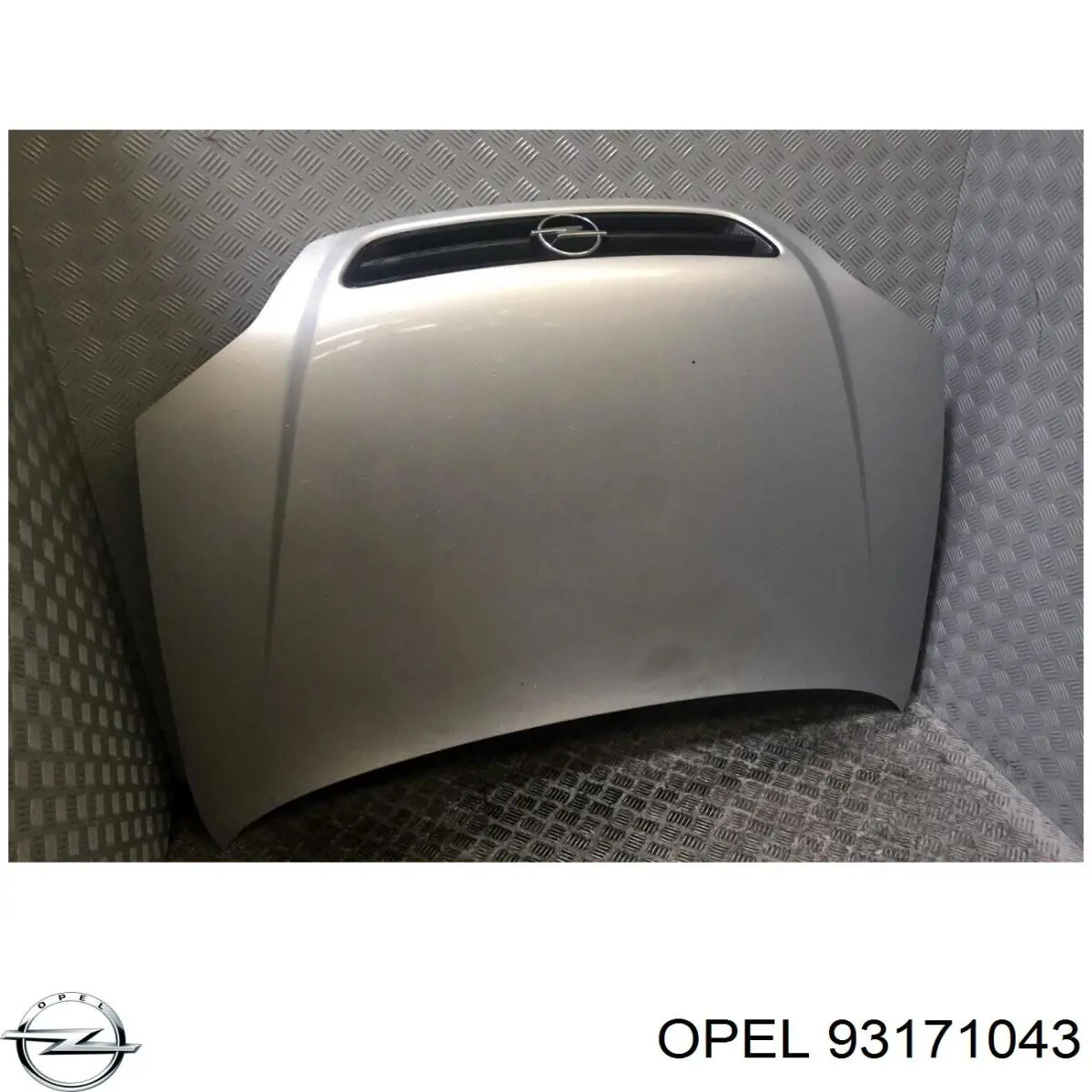 Капот на Opel Astra G F69