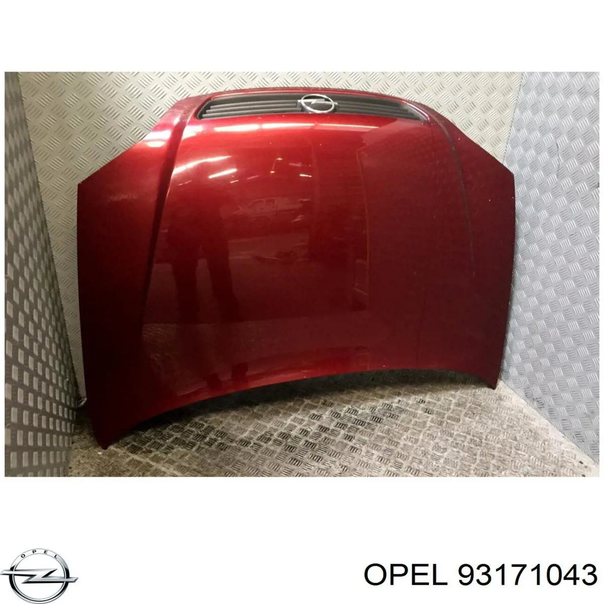 Купити Капот Opel Astra G F69