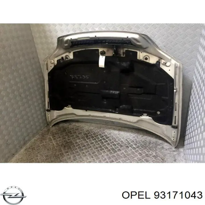 Капот 93171043 Opel