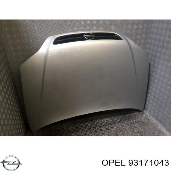 Капот Opel Astra G