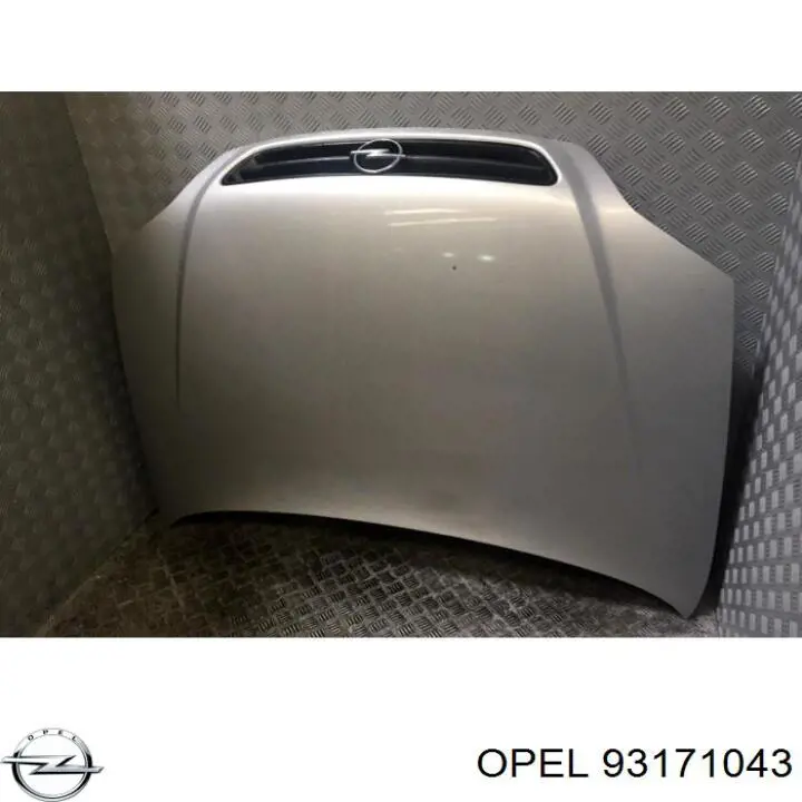 Капот Opel Astra G седан (F69) (1998 - 2009) ціна, від 92.52 USD