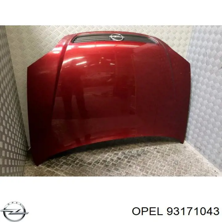 93171043 Opel Капот