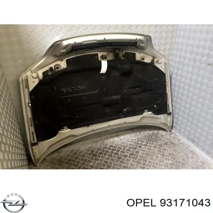 Капот Opel 93171043 ціна, від 92.52 USD