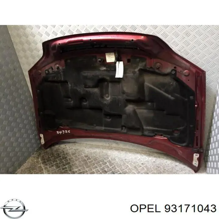 Купити 93171043 Opel Капот