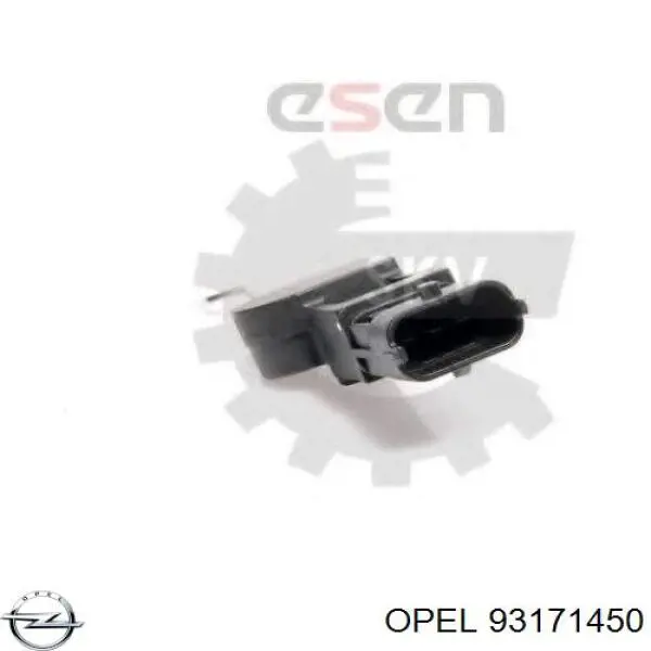 93171450 Opel датчик положення розподільного