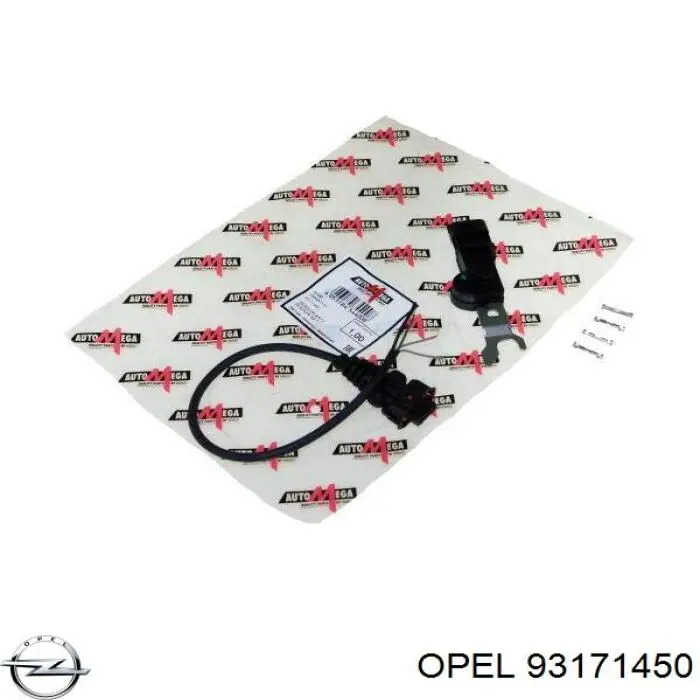 Датчик распредвалу 93171450 Opel