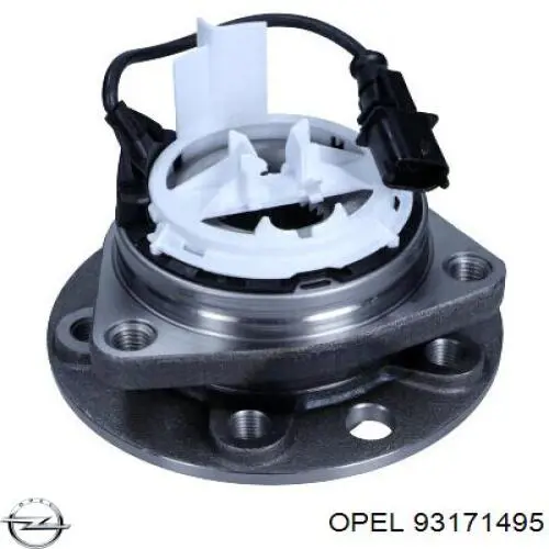 Маточина переднього колеса Opel 93171495