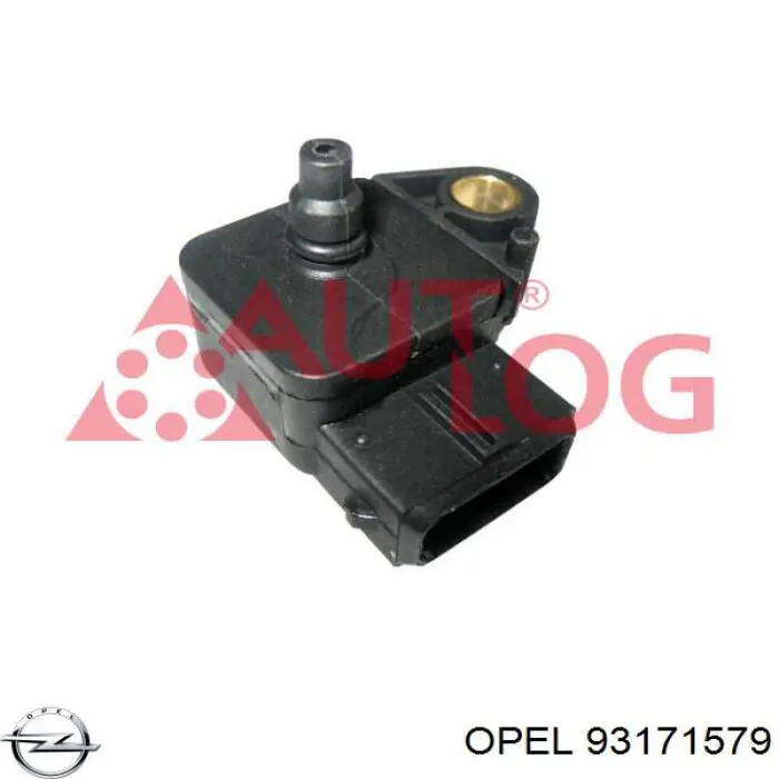 Купити 93171579 Opel Датчик абсолютного тиску