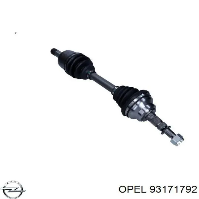 Купити 93171792 Opel Ліва піввісь