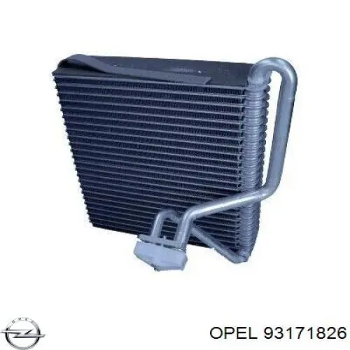 Купити 93171826 Opel Радіатор опалювача салону