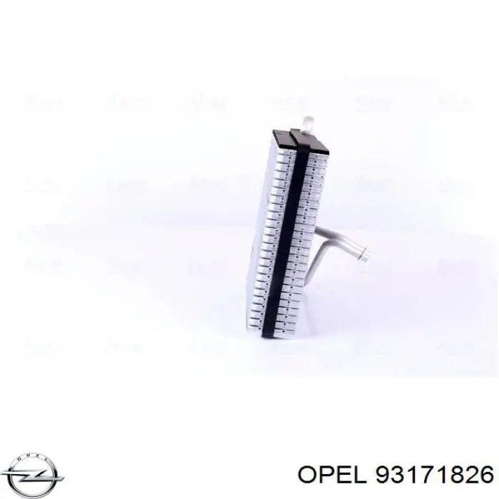Випаровувач кондиціонера Opel 93171826 ціна, від 19.00 USD