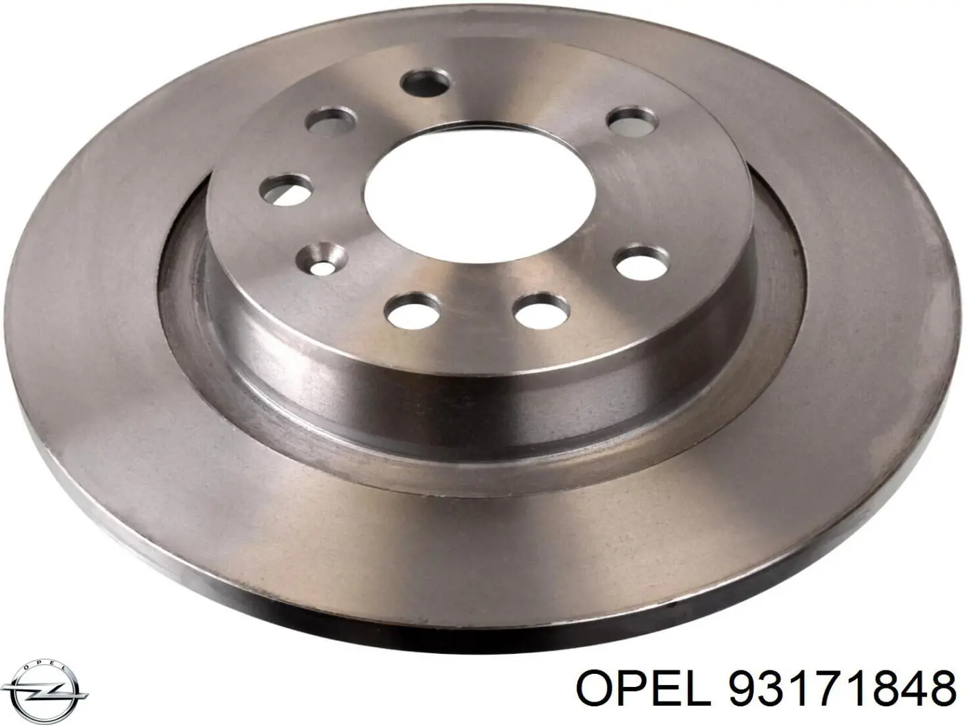 93171848 Opel диск гальмівний задній