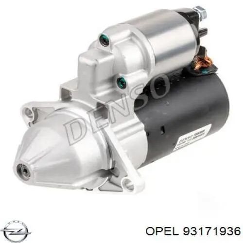 Стартер автомобільний Opel 93171936