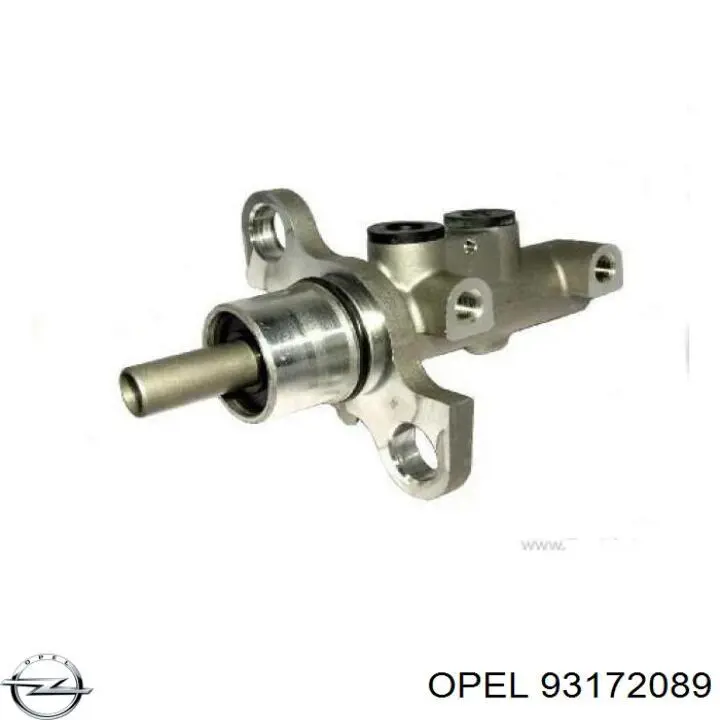 Купити 93172089 Opel Головний гальмівний циліндр