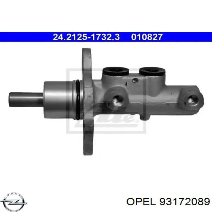 Циліндр головний гальма (Гідротормоз) Opel 93172089 ціна, від 61.79 USD