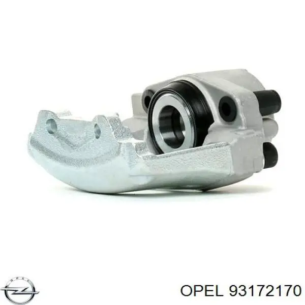 Супорт гальмівний передній лівий Opel 93172170 ціна, від 34.99 USD