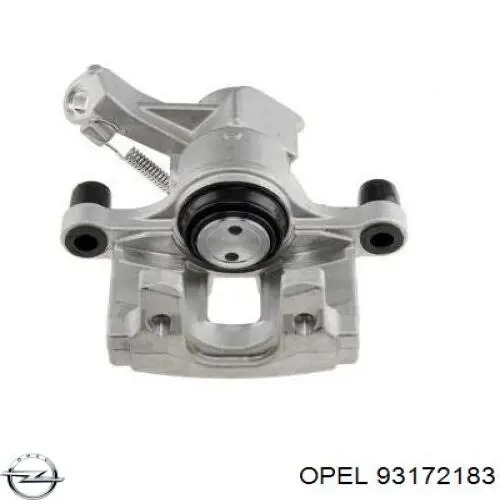 93172183 Opel Супорт гальмівний задній правий