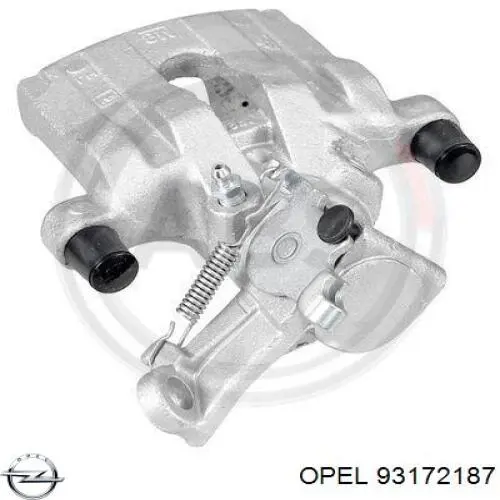 Супорт гальмівний задній правий Opel 93172187 ціна, від 37.25 USD