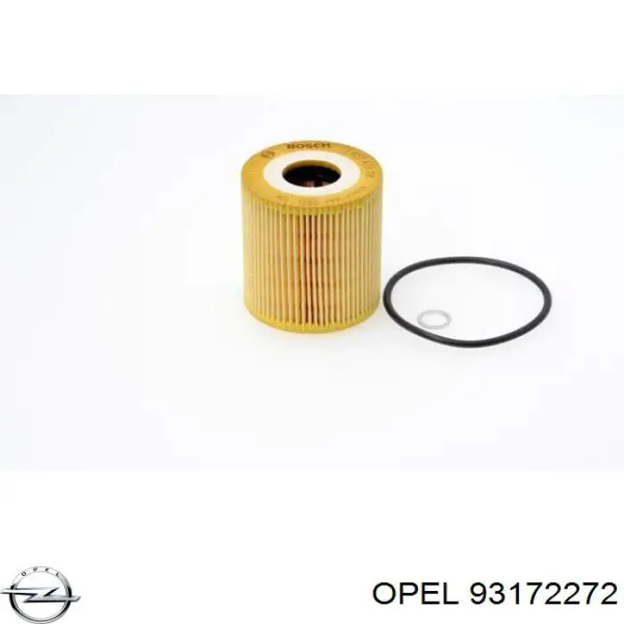 93172272 Opel фільтр масляний