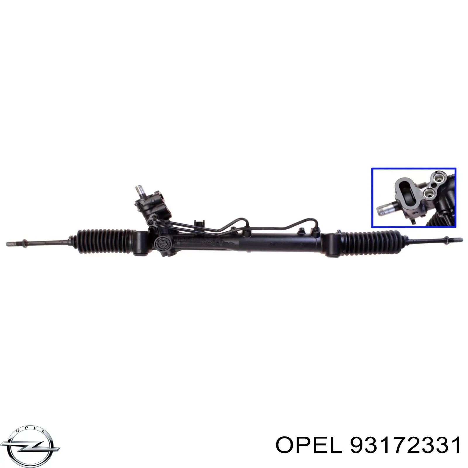 Управління рульове в зборі Opel 93172331 ціна, від 177.13 USD