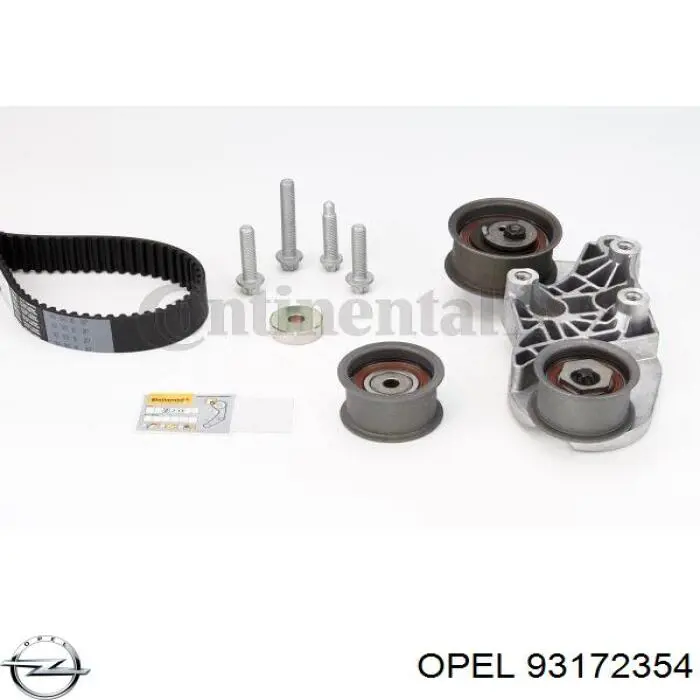 Купити 93172354 Opel ГРМ ремень