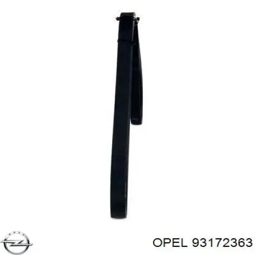 Купити 93172363 Opel Ремінь генератора
