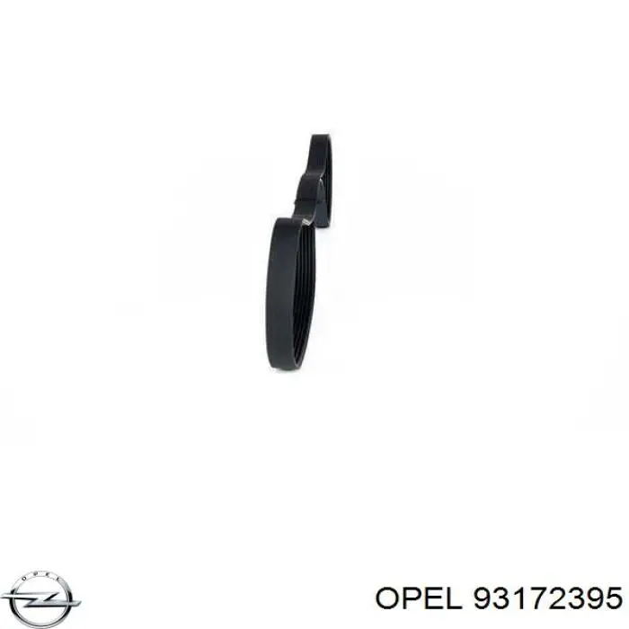 Купити 93172395 Opel Ремінь генератора