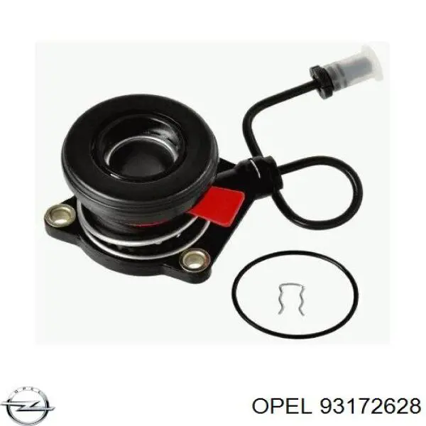 Робочий циліндр зчеплення в зборі з витискним підшипником Opel 93172628 ціна, від 66.78 USD