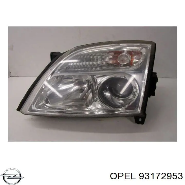 Фара Opel 1216129