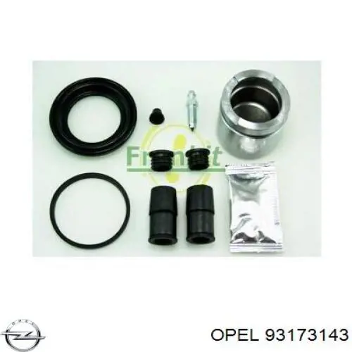 Ремкомплект супорту гальмівного переднього Opel 93173143 ціна, від 12.12 USD
