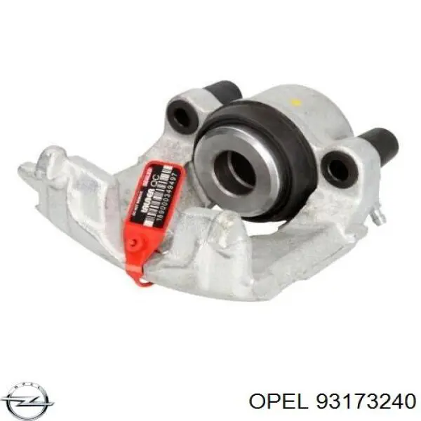 Купити 93173240 Opel Супорт гальмівний передній правий