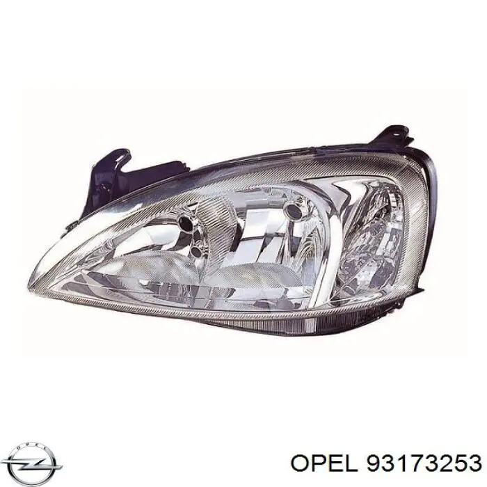 Купити 93173253 Opel Фара ліва передня
