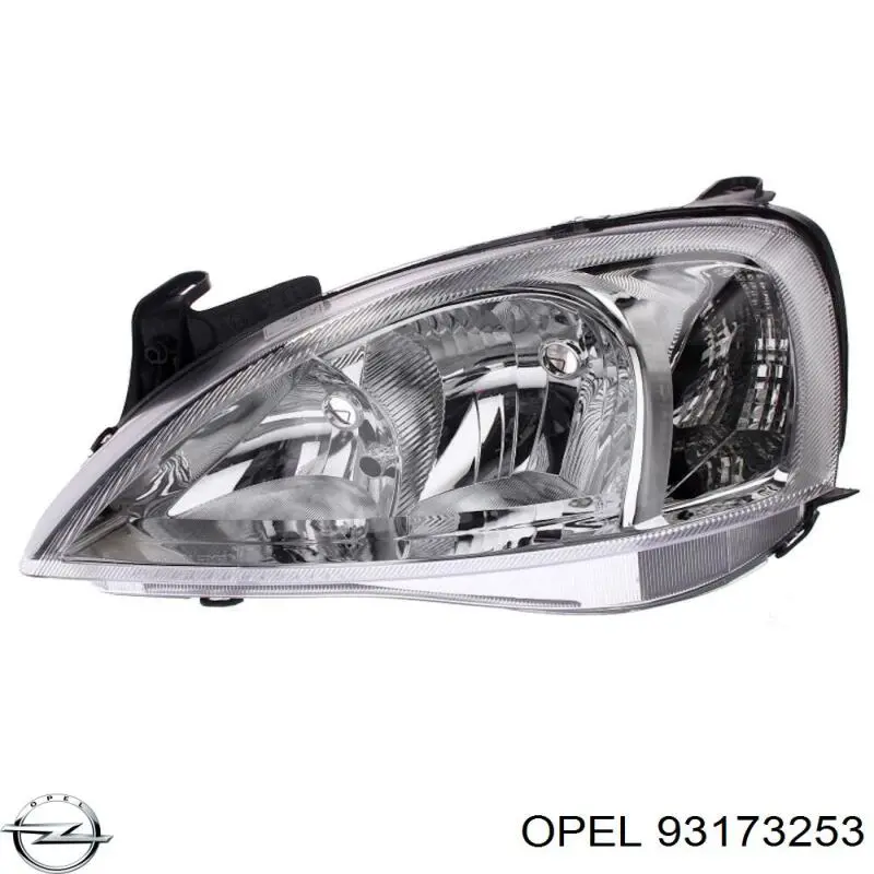 Фари Opel 93173253 ціна, від 57.74 USD