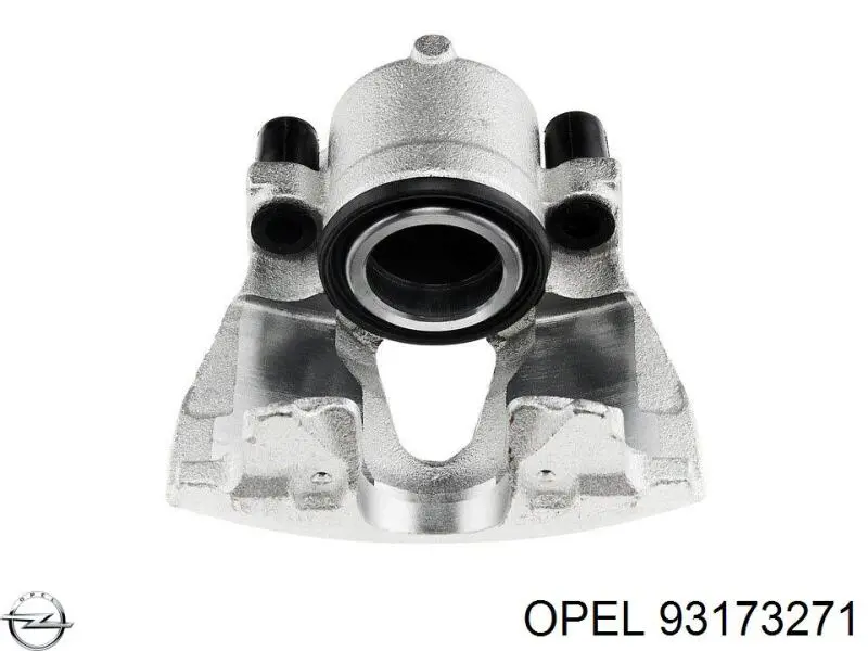 93173271 Opel супорт гальмівний передній лівий