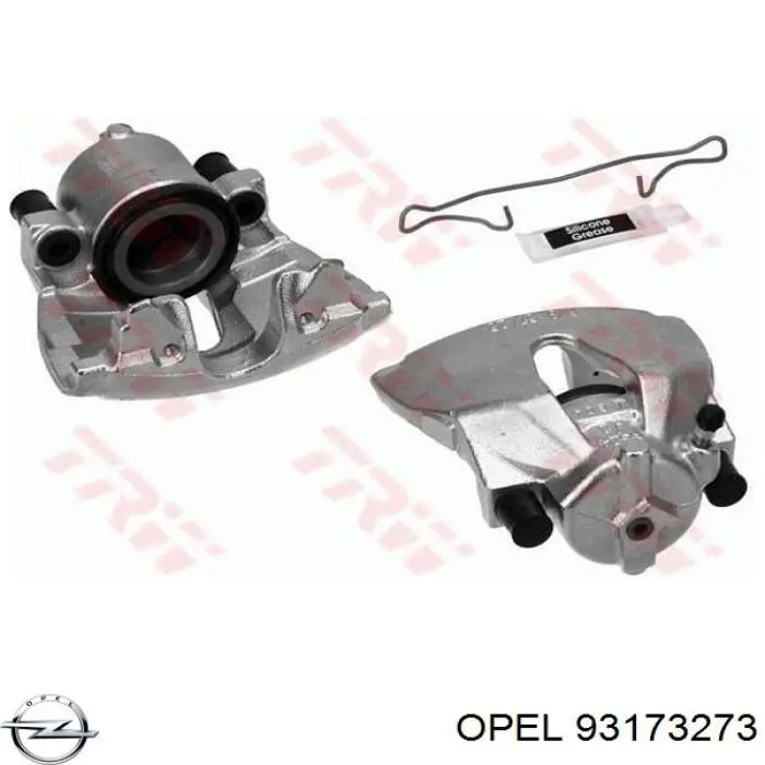 Купити 93173273 Opel Супорт гальмівний передній правий