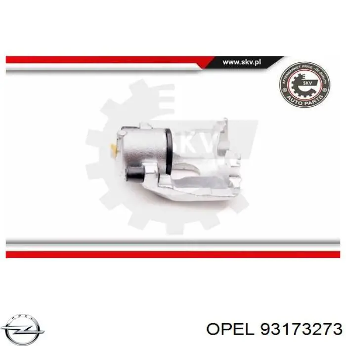 Супорт гальмівний передній правий Opel 93173273 ціна, від 19.00 USD