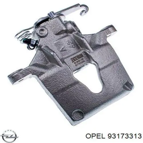 Купити 93173313 Opel Супорт гальмівного, заднього