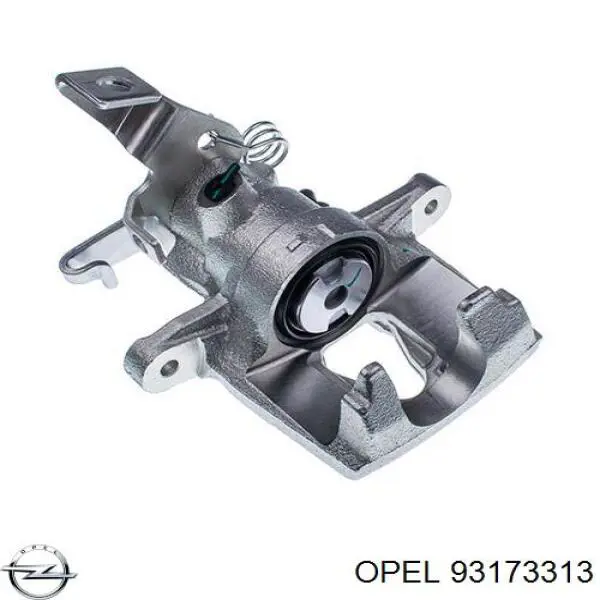 Ремкомплект супорту гальмівного заднього Opel 93173313 ціна, від 27.73 USD