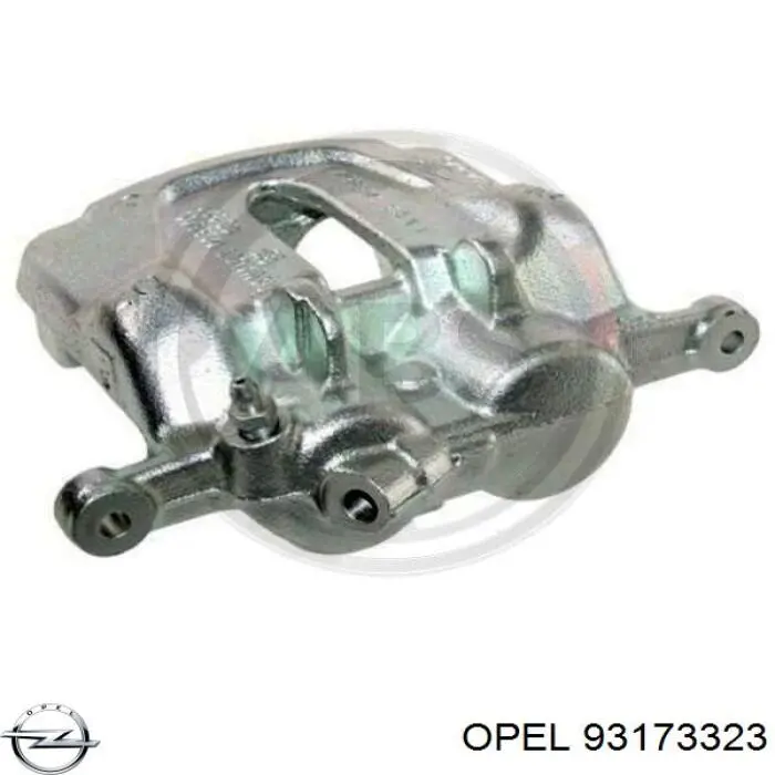 Супорт гальмівний передній лівий Opel 93173323 ціна, від 49.96 USD