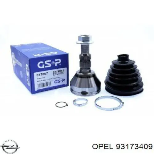 Купити 93173409 Opel Шарнір приводу зовнішній