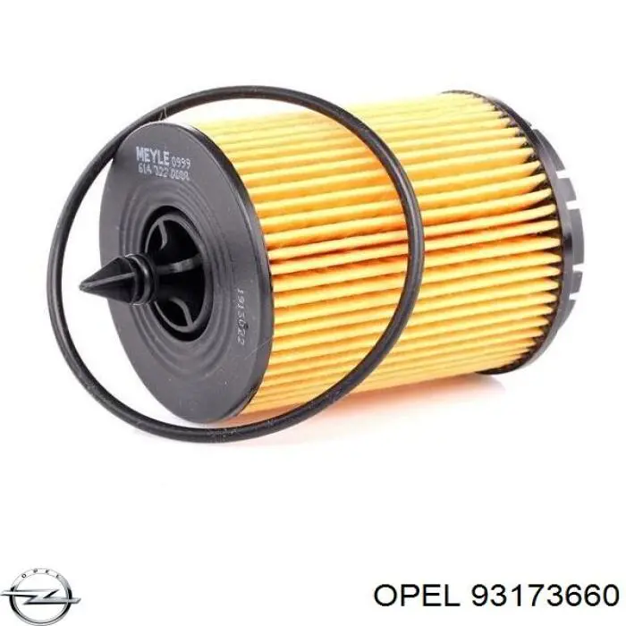 Купити 93173660 Opel Фільтр очищення масла відцентровий