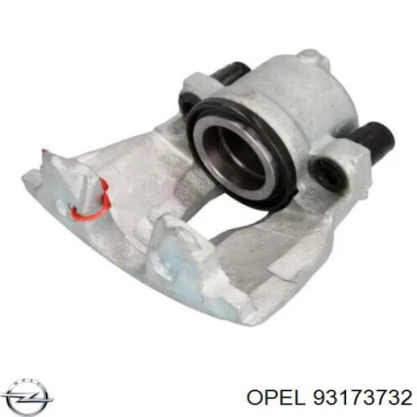 Купити 93173732 Opel Супорт гальмівний передній правий