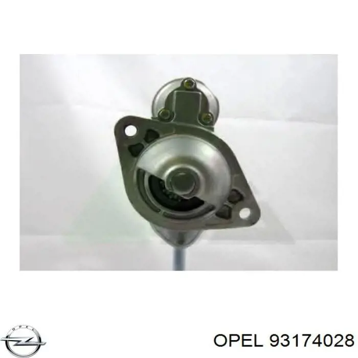 Купити 93174028 Opel Стартер