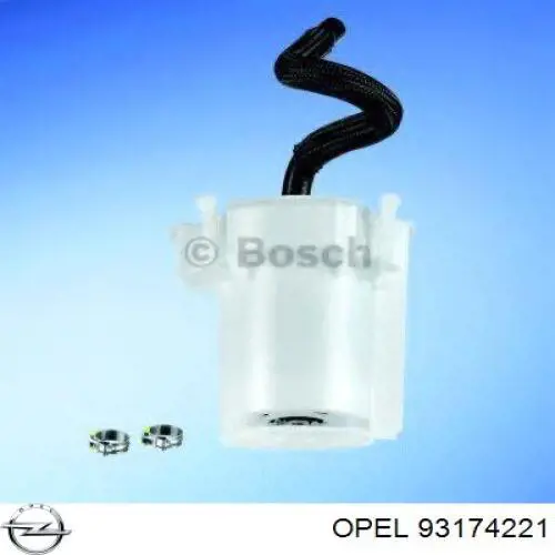 Купити 93174221 Opel Насос паливний електричний