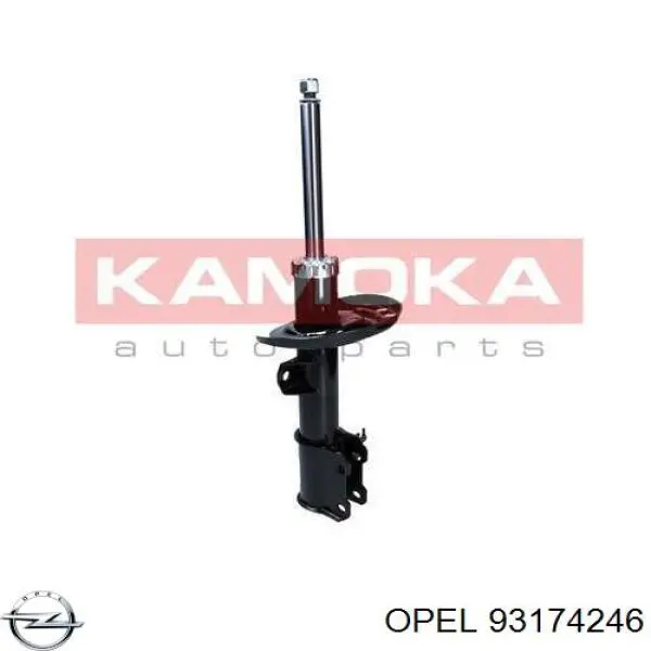 Купити 93174246 Opel Амортизатор передній, правий
