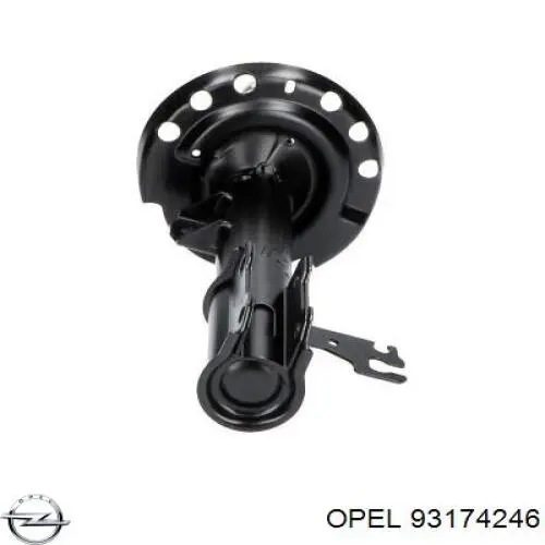 Амортизатор передній, правий Opel 93174246 ціна, від 41.16 USD